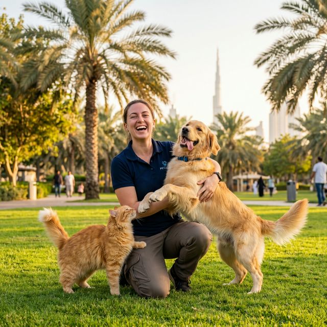 Pet sitter in UAE
